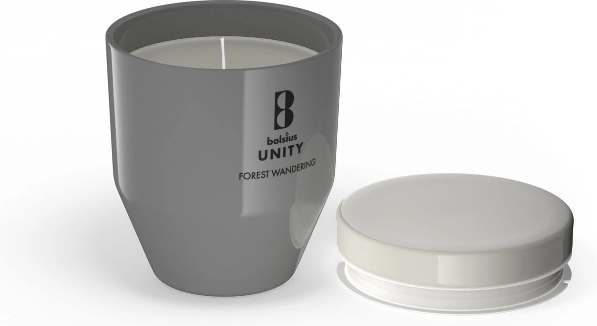 Bolsius Unity - Geurkaars - Forest Wandering - Medium - 258g 4 Bolsius Unity - Geurkaars - Forest Wandering - Medium - 258g - Afbeelding 2