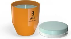 Bolsius Unity - Geurkaars - Poppy Orange - Medium - 258g -Bolsius 1200x667