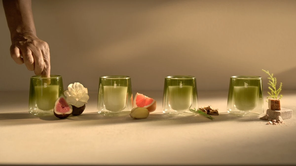 Bolsius - CleanLight - Houder En Navulbare Geurkaarsen - Starterkit - Met 9 Gegeurde Refills 4 Bolsius - CleanLight - Houder En Navulbare Geurkaarsen - Starterkit - Met 9 Gegeurde Refills - Afbeelding 2