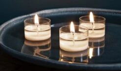 Bolsius - Clear Cup - 144 Waxinelichtjes - Theelichtjes - 6 Branduren - Duurzaam -Bolsius 1200x707