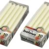Bolsius Dinerkaarsen - 230/20 Kleur Ivoor - 20 Kaarsen In 2 Verpakkingen -Bolsius 1200x739