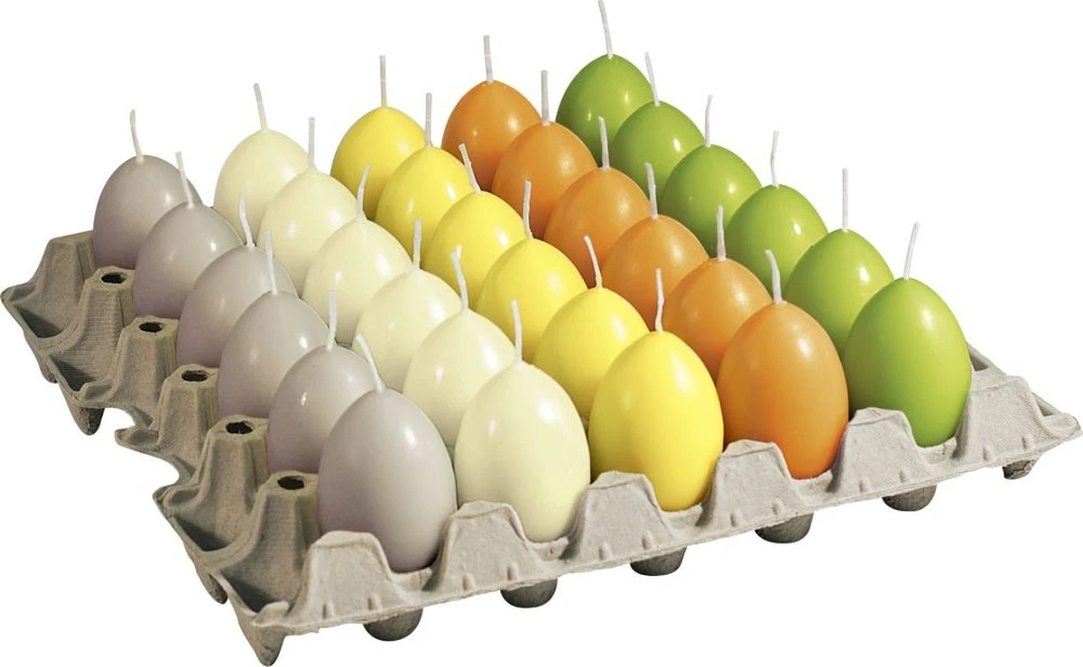Bolsius Ei Kaars Ivoor 9 Bolsius Ei Kaars Ivoor - Afbeelding 7