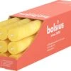 Bolsius -dinerkaarsen - Geel - Rustiek - Per 9 Stuks 2 Bolsius -dinerkaarsen - Geel - Rustiek - Per 9 Stuks -Bolsius 1200x781