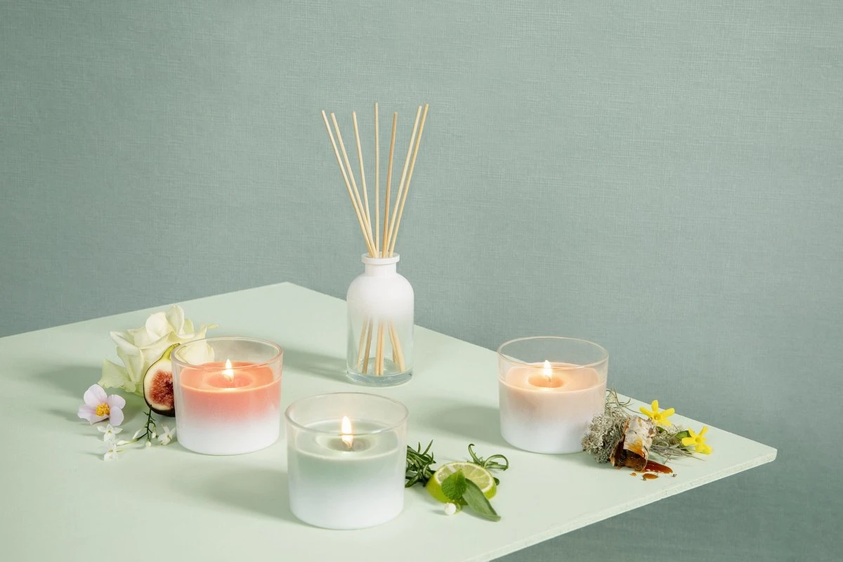 Bolsius - True Joy - 6 Geurkaarsen Met Kurken Deksel - Oriental Softness - Oranje - Voordeelverpakking - Geurkaars 4 Bolsius - True Joy - 6 Geurkaarsen Met Kurken Deksel - Oriental Softness - Oranje - Voordeelverpakking - Geurkaars - Afbeelding 2