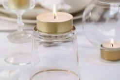 Bolsius Professional Waxine Lichtjes Goud Maxi Formaat 50 Stuks | 10 Branduren | 22 Mm X 60 Mm -Bolsius 1200x800 16