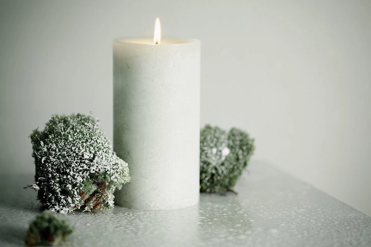 Bolsius - Rustieke Kaars - 4 Stuks - Groen - 19cm - Paasdecoratie 4 Bolsius - Rustieke Kaars - 4 Stuks - Groen - 19cm - Paasdecoratie - Afbeelding 2