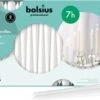 BERKATMARKT - Bolsius 103400335502 Puntkaarsen 25,4 Cm Wit 100 Stuks [Energieklasse G] -Bolsius 1200x809