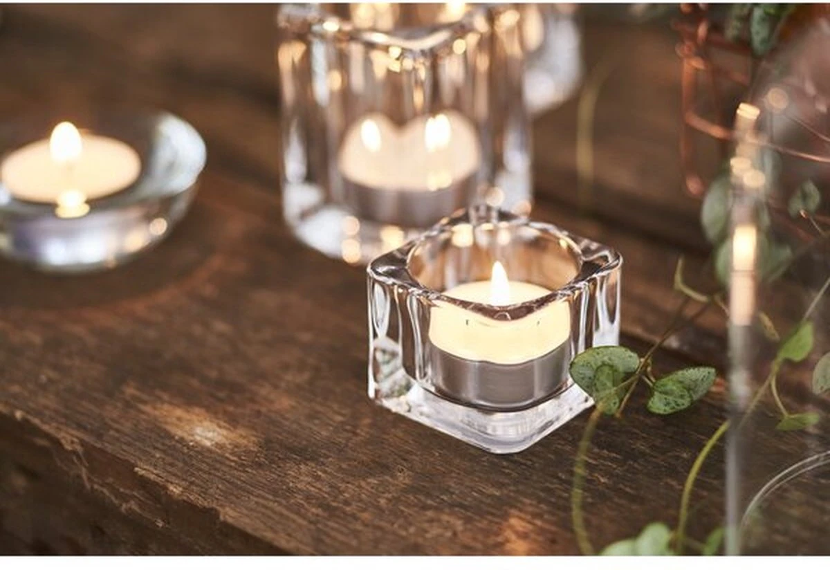 4 Stuks Bolsius Theelichten Box 30 8 Uurs Wit 5 4 Stuks Bolsius Theelichten Box 30 8 Uurs Wit - Afbeelding 3