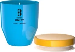 Bolsius Unity - Geurkaars - Funky Caramel - Medium - 55 Branduren -Bolsius 1200x828 2