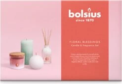 Bolsius - Kaarsen En Geur Set - Giftset - Floral Blessings - Moederdag -Bolsius 1200x830 1