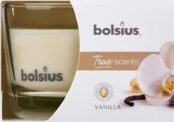 Bolsius Geurglas 63/90 True Scents Vanille - Valetijn- Decoratie - Sfeer. -Bolsius 1200x847