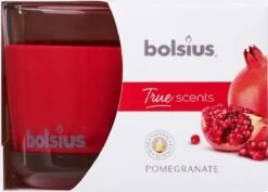 Bolsius Geurglas 63/90 True Scents Pomegranate -Bolsius 1200x862
