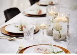 Bolsius - Maxi Drijfkaarsen - Wit - 12 Stuks -Bolsius 1200x864