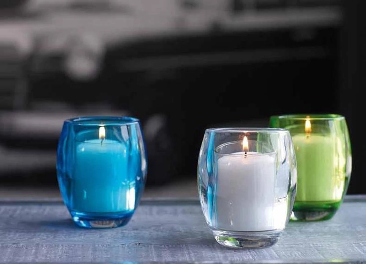 Bolsius Houder Theelicht Transparant 1st 6 X 1ST - Voordeelverpakking 4 Bolsius Houder Theelicht Transparant 1st 6 X 1ST - Voordeelverpakking - Afbeelding 2