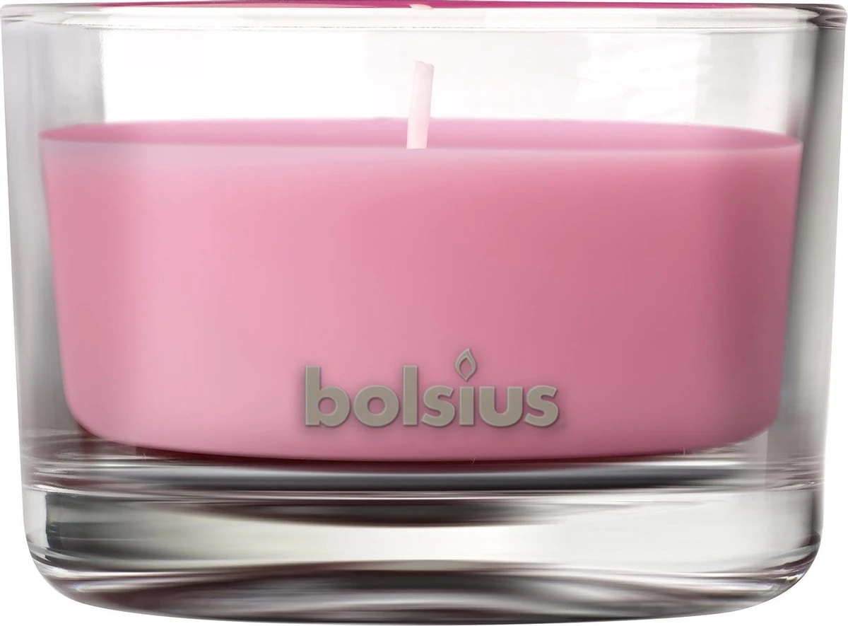 Bolsius Geurglas 63/90 True Scents Magnolia 4 Bolsius Geurglas 63/90 True Scents Magnolia - Afbeelding 2