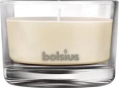 Bolsius Geurglas 63/90 True Scents Vanille - Valetijn- Decoratie - Sfeer.