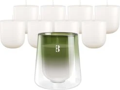 Bolsius - CleanLight - Houder En Navulbare Geurkaarsen - Starterkit - Met 9 Gegeurde Refills 11 Bolsius - CleanLight - Houder En Navulbare Geurkaarsen - Starterkit - Met 9 Gegeurde Refills -Bolsius 1200x897 1