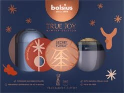 Bolsius - 2 X Giftset - Geurstokjes & Geurglas - True Joy - Secret Forest -Bolsius 1200x900 5