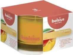 Bolsius Geurglas 63/90 True Scents Mango