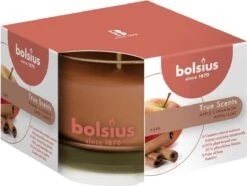 Bolsius Geurglas 63/90 True Scents Apple Cinnamon