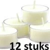 12 Stuks Bolsius Witte (8 Uur) Maxi Waxinelichtjes In Transparante Clear Cups 2 12 Stuks Bolsius Witte (8 Uur) Maxi Waxinelichtjes In Transparante Clear Cups -Bolsius 1200x928