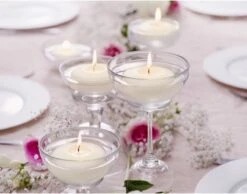 Bolsius - Maxi Drijfkaarsen - Wit - 12 Stuks -Bolsius 1200x942 2