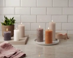 Bolsius - Rustieke Kaars - 4 Stuks - Licht Grijs - 19cm 8 Bolsius - Rustieke Kaars - 4 Stuks - Licht Grijs - 19cm -Bolsius 1200x959 10