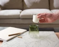 Bolsius Geurkaars Clean Light Starterkit Gardenia / Fig -Bolsius 1200x959 3