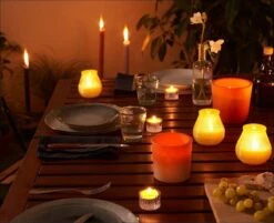 Bolsius - 6 Geurkaarsen - Citronella - Buitenkaars - Koraal -Bolsius 1200x976