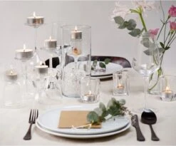 200 Stuks Bolsius Professional Witte 4-uurs Waxinelichtjes In Horeca Zak -Bolsius 1200x994