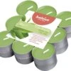 Bolsius - Geurtheelichtjes 'True Scent' - 18 Stuks, 4 Branduren Per Theelichtje, Green Tea -Bolsius 1200x998