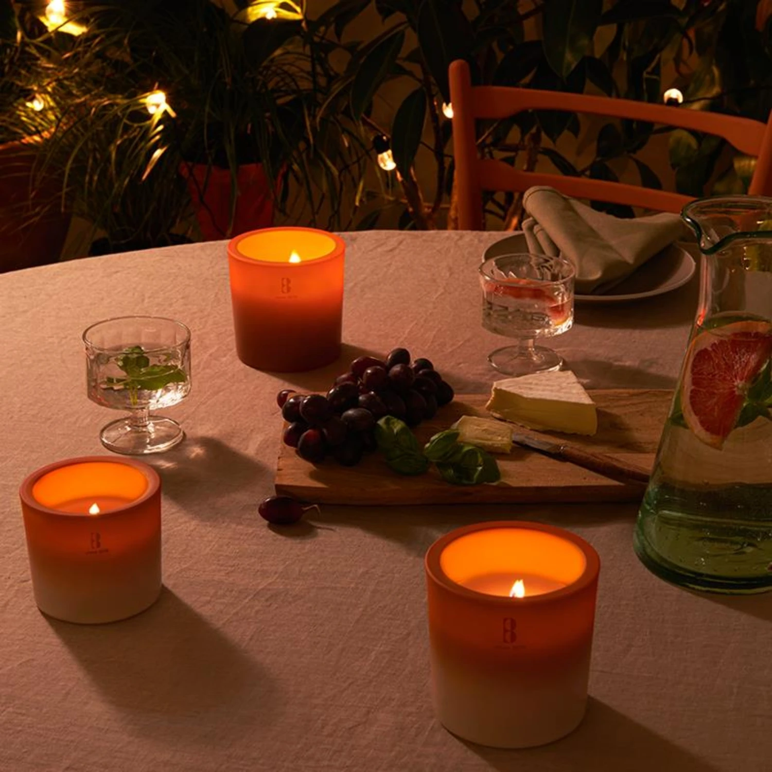 Bolsius Summer Nights Buiten Kaars Terracotta 4 Bolsius Summer Nights Buiten Kaars Terracotta - Afbeelding 2