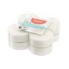 Bolsius Maxilichten True Scent Fresh Cotton 8 Stuks 8 Uur