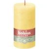 Bolsius Stompkaars Rustiek 13 X 6,8 Cm Sunny Yellow 2 Bolsius Stompkaars Rustiek 13 X 6,8 Cm Sunny Yellow -Bolsius 160 4644 1