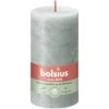 Bolsius Stompkaars Rustiek 13 X 6,8 Cm Jade Green -Bolsius 160 4668 1