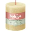 Bolsius Stompkaars Rustiek 8 X 6,8 Cm Oat Beige