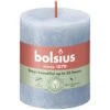 Bolsius Stompkaars Rustiek 8 X 6,8 CmSky Blue -Bolsius 160 6075 1