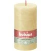 Bolsius Stompkaars Rustiek 13 X 6,8 Cm Oat Beige 1 Bolsius Stompkaars Rustiek 13 X 6,8 Cm Oat Beige -Bolsius 160 6181 1