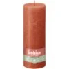 Bolsius Stompkaars Rustiek 19 X 6,8 Cm Aards Oranje -Bolsius 160 6762 1