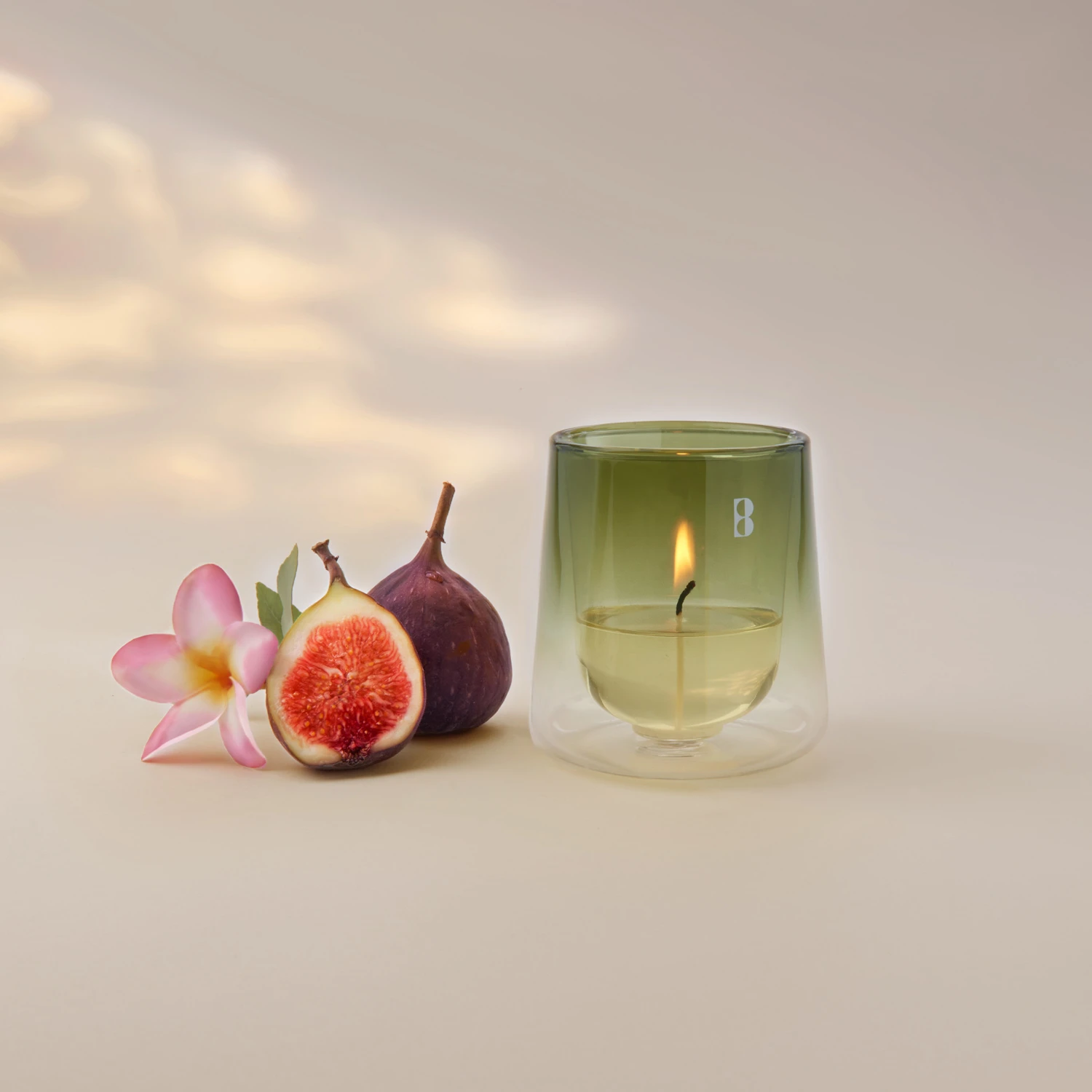 Bolsius Navulling Clean Light Pack 2 Gardenia / Fig 6 Bolsius Navulling Clean Light Pack 2 Gardenia / Fig - Afbeelding 4