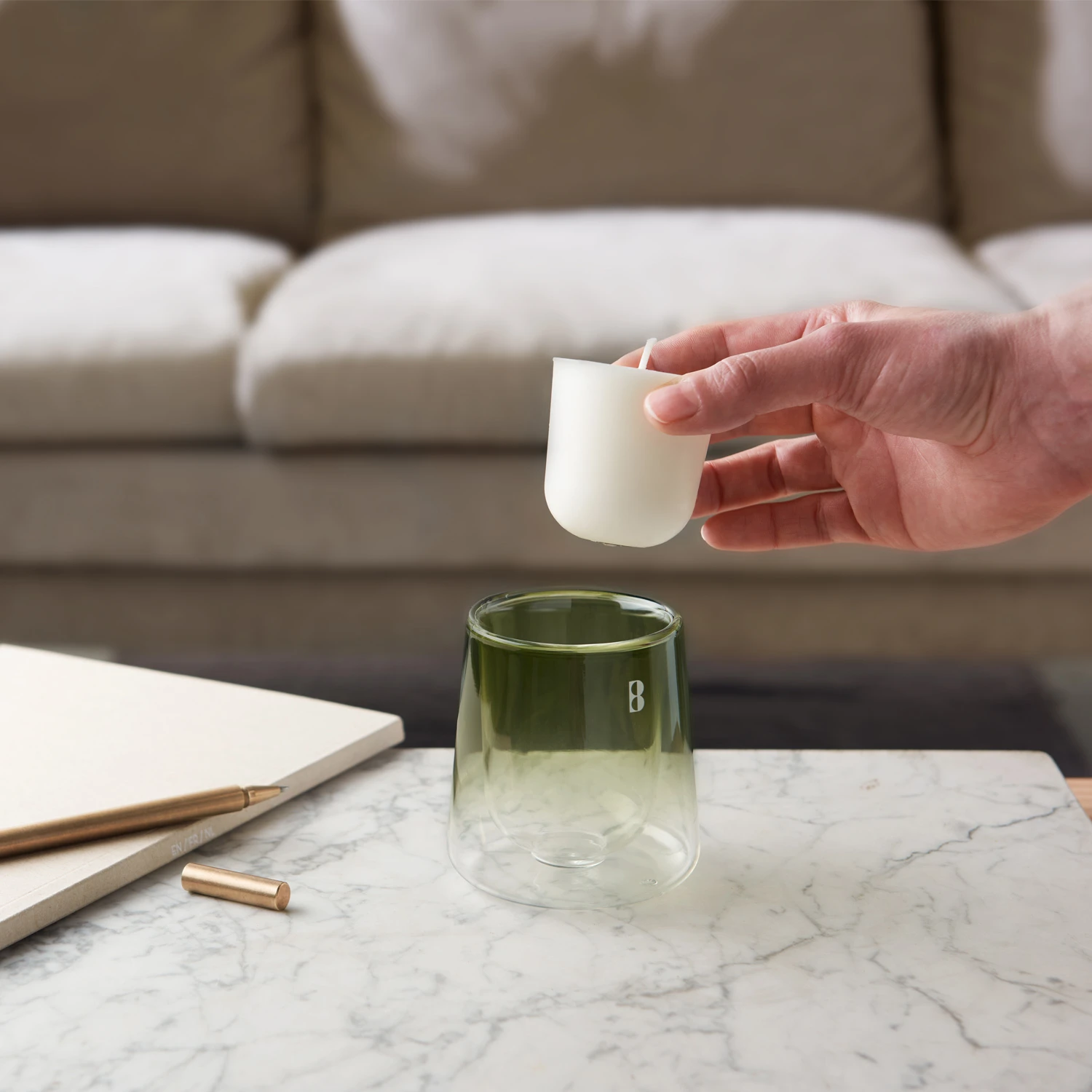 Bolsius Navulling Clean Light Pack 2 Grapefruit / Ginger 6 Bolsius Navulling Clean Light Pack 2 Grapefruit / Ginger - Afbeelding 4