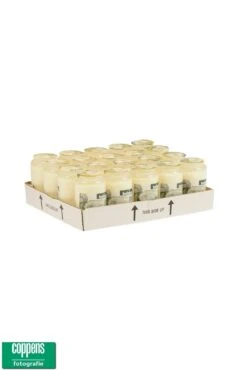 Bolsius Herdenkingslicht Nr 3 Kompo Transparant Tray Van 20 Stuks