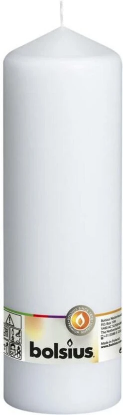 Bolsius Stompkaars Stompkaars 250/80 Wit