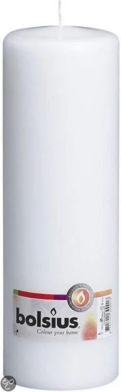 Bolsius Stompkaars Stompkaars 250/80 Wit 7 Bolsius Stompkaars Stompkaars 250/80 Wit -Bolsius 372x1200
