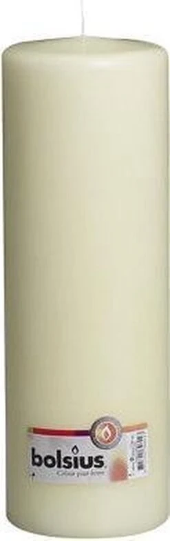 Bolsius Stompkaars 300/100 Ivoor -Bolsius 378x1200