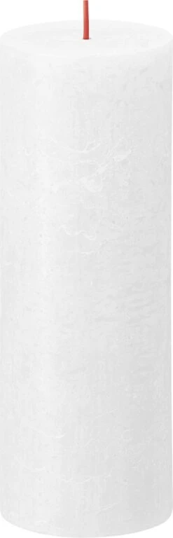 Bolsius - Rustieke Kaars - 4 Stuks - Wit - 19cm -Bolsius 386x1200