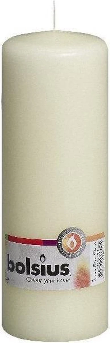 Bolsius Stompkaars 200/70 Ivoor 3 Bolsius Stompkaars 200/70 Ivoor