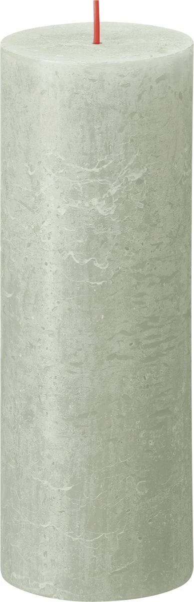 Bolsius - Rustieke Kaars - 4 Stuks - Groen - 19cm - Paasdecoratie 5 Bolsius - Rustieke Kaars - 4 Stuks - Groen - 19cm - Paasdecoratie - Afbeelding 3