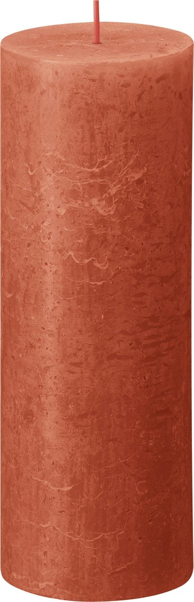 Bolsius - Rustieke Kaars - 4 Stuks - Oranje - Earthy Orange - 19cm 5 Bolsius - Rustieke Kaars - 4 Stuks - Oranje - Earthy Orange - 19cm - Afbeelding 3