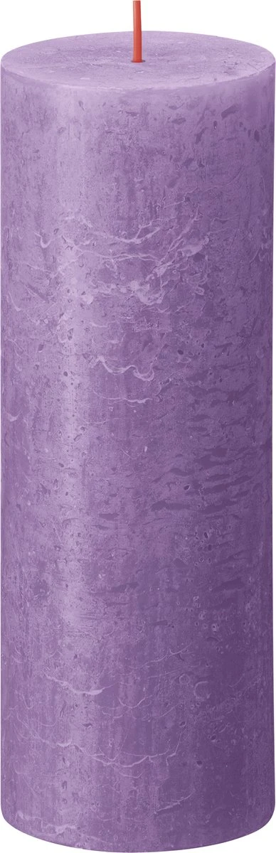 Bolsius - Rustieke Kaars - 4 Stuks - Paars - Violet - 19cm - Paasdecoratie 5 Bolsius - Rustieke Kaars - 4 Stuks - Paars - Violet - 19cm - Paasdecoratie - Afbeelding 3